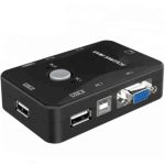 KVM سوئیچ 2 پورت USB دستی اورجینال — تصویر 2