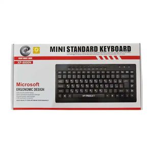 کیبورد سیمی مینی ایکس پی XP مدل XP-9000N — تصویر 2