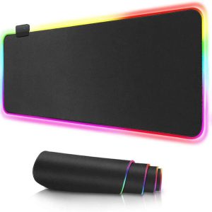 ماوس پد گیمینگ ضخیم سنگین رویال مدل RGB-133 — تصویر 2