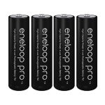 باطری قلمی قابل شارژ پاناسونیک مدل Eneloop Pro BK-3HCDE/2BE بسته 4 عددی — تصویر 3