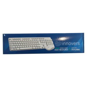 کیبورد و ماوس بی سیم اینوورس مدل IMK-241 — تصویر 2