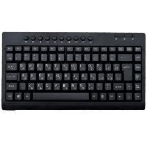 کیبورد سیمی مینی ایکس پی XP مدل XP-9000N کد 8103 - سیکاس کالا کیبورد سیمی مینی ایکس پی XP مدل XP-9000N