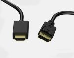 کابل تبدیل DISPLAY PORT به HDMI طول 1.8 متر — تصویر 2