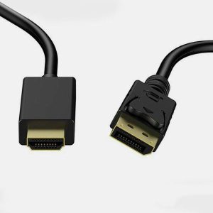 کابل تبدیل DISPLAY PORT به HDMI طول 1.8 متر — تصویر 2