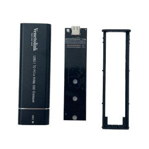 باکس هارد M.2 Enclosure با کانکتور تایپ سی ونتولینک(NVMe) — تصویر 2