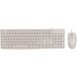 کیبورد و ماوس سیمی آولا مدل AULA AC105 کد 8192 - سیکاس کالا کیبورد و ماوس سیمی آولا مدل AULA AC105 — تصویر 2