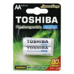 باطری قلمی توشیبا مدل TNH-6GME BP-2C AA بسته دو عددی