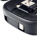 مجموعه لوازم جانبی موبایل هیسکا مدل HR-02 کد 8051-8052 — تصویر 2