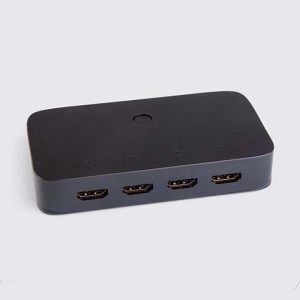 کی وی ام سوییچ 4 پورت HDMI مدل 401H رویال