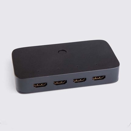 کی وی ام سوییچ 4 پورت HDMI مدل 401H رویال کد 8261 - سیکاس کالا کی وی ام سوییچ 4 پورت HDMI مدل 401H رویال