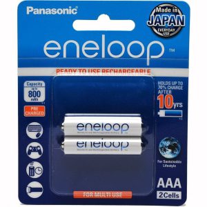 باطری نیم قلمی پاناسونیک Rechargeable 800mAh — تصویر 2