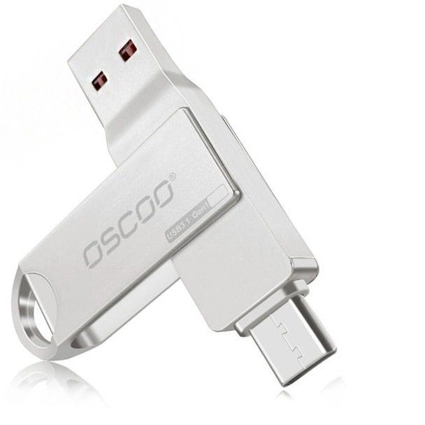 فلش مموری اوسکو مدل CU-002 ظرفیت 64گیگابایت کد 5350 - سیکاس کالا فلش مموری اوسکو مدل CU-002 ظرفیت 64گیگابایت