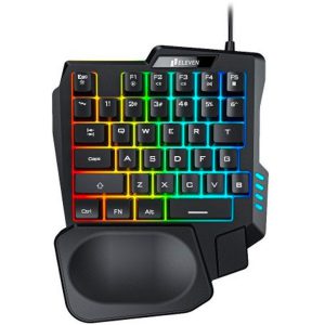 کیبورد مخصوص بازی الون مدل GK-104 — تصویر 5