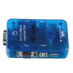 KVM سوئیچ 2 پورت اتوماتیک USB رویال (Royal) مدل 102UK