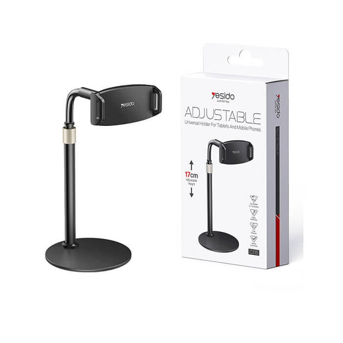 yesido-holder-c115-1 هولدر موبایل و تبلت رومیزی یسیدو مدل Yesido C115 — تصویر 2