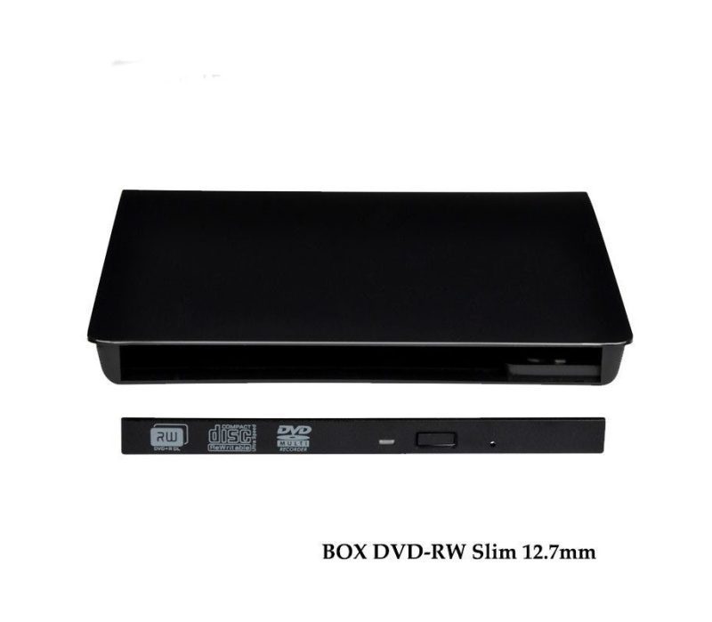 دی وی دی رایتر اکسترنال لپ تاپ Sata USB3 — تصویر 2