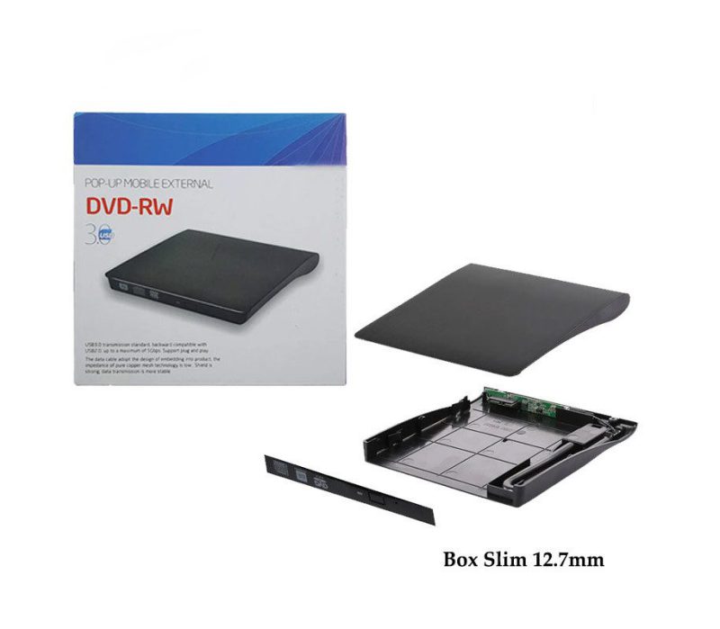 دی وی دی رایتر اکسترنال لپ تاپ Sata USB3