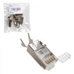 سوکت شبکه CAT7 شانه دار کی لینک (KLINK) مدل K-1169