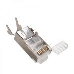 سوکت شبکه CAT7 شانه دار کی لینک (KLINK) مدل K-1169 — تصویر 2