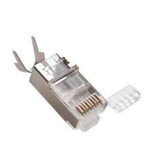 سوکت شبکه CAT7 شانه دار کی لینک (KLINK) مدل K-1169 — تصویر 2