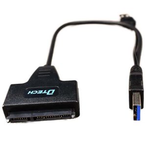 تبدیل USB3.0 to SATA آداپتور خور دی تک D-TECH — تصویر 2