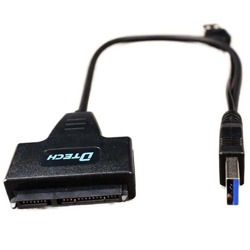 تبدیل USB3.0 to SATA آداپتور خور دی تک D-TECH — تصویر 2