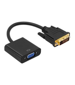 مبدل DVI-D به VGA اکتیو کد 5465 - سیکاس کالا مبدل DVI-D به VGA اکتیو