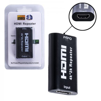 ریپیتر کابل HDMI با برد 40 متر 4K کد 8141 - سیکاس کالا ریپیتر کابل HDMI با برد 40 متر 4K