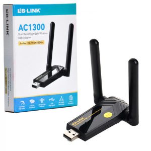 دانگل WIFI شبکه آنتن دار Dual Band ال بی لینک (LB-LINK) مدل BL-WDN1300H کد 8143 - سیکاس کالا دانگل WIFI شبکه آنتن دار Dual Band ال بی لینک (LB-LINK) مدل BL-WDN1300H