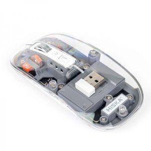 ماوس بی سیم هیسکا مدل HX-MO155 کد 8204 - سیکاس کالا ماوس بی سیم هیسکا مدل HX-MO155 — تصویر 2