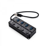 هاب 4 پورت USB 3.0 کی لینک (KLINK) مدل K-504 — تصویر 2
