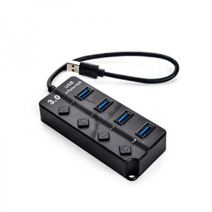 هاب 4 پورت USB 3.0 کی لینک (KLINK) مدل K-504 — تصویر 2