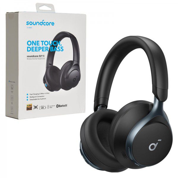 هدست-بلوتوث-انکر-anker-soundcore-q11i-مدل-a3005ha1 هدفون بلوتوثی انکر مدل Anker Soundcore Q11i A3005