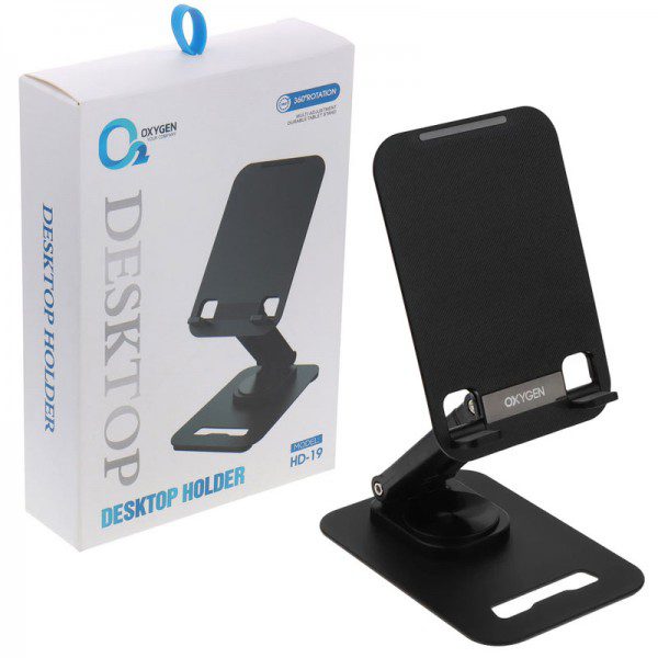 پایه نگهدارنده گوشی و تبلت اکسیژن Oxygen HD-19