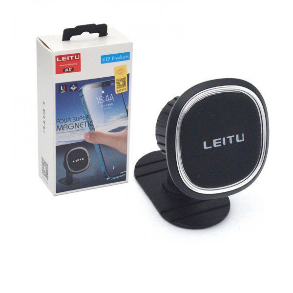 هولدر-موبایل-مغناطیسی-لیتو-leitu-مدل-lr-37 هولدر برند لیتو مدل LR-37