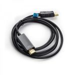 کابل DisPlay Port به HDMI رویال طول 1.8 متر