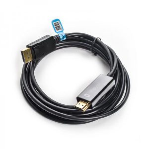 کابل تبدیل Display port به HDMI رویال مدل 4K طول 3 متر — تصویر 2