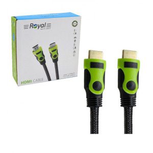 کابل HDMI رویال طول 25 متر کد 8231 - سیکاس کالا کابل HDMI رویال طول 25 متر
