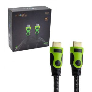 کابل HDMI IC 4K طول 30 متر رویال (ROYAL) آیسی دار کد 6652 - سیکاس کالا کابل HDMI IC 4K طول 30 متر رویال (ROYAL) آیسی دار