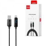 کابل تبدیل USB به Type-C هیسکا مدل LX-19AC طول 1 متر