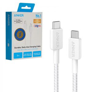 کابل 90 سانتی انکر دو سر تایپ سی Anker USB-C to USB-C مدل A81F5 — تصویر 2