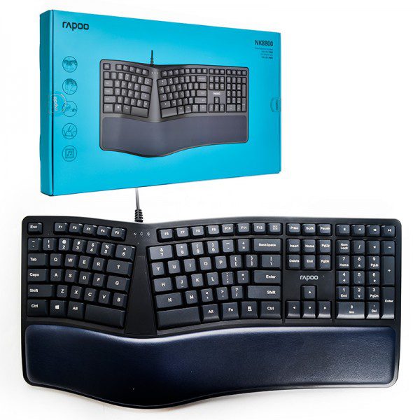 کیبورد رپو مدل NK8800 کد 8182 - سیکاس کالا کیبورد رپو مدل NK8800