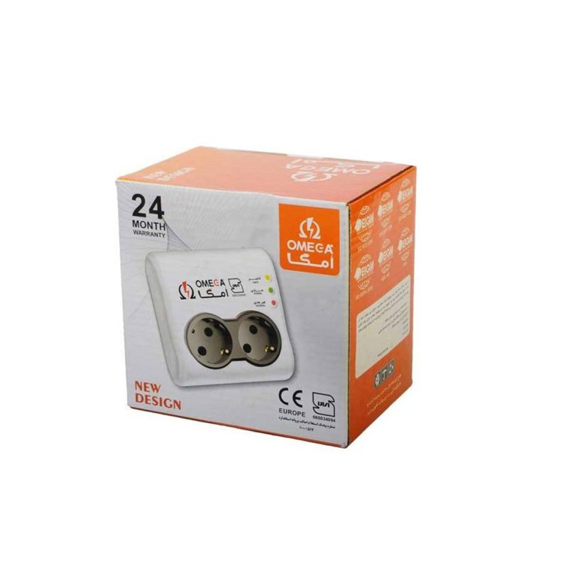 محافظ برق پکیج استاندارد Omega P1100 — تصویر 3