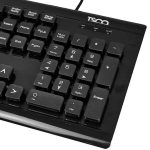 کیبورد سیمی TSCO مدل TK 8032 — تصویر 5
