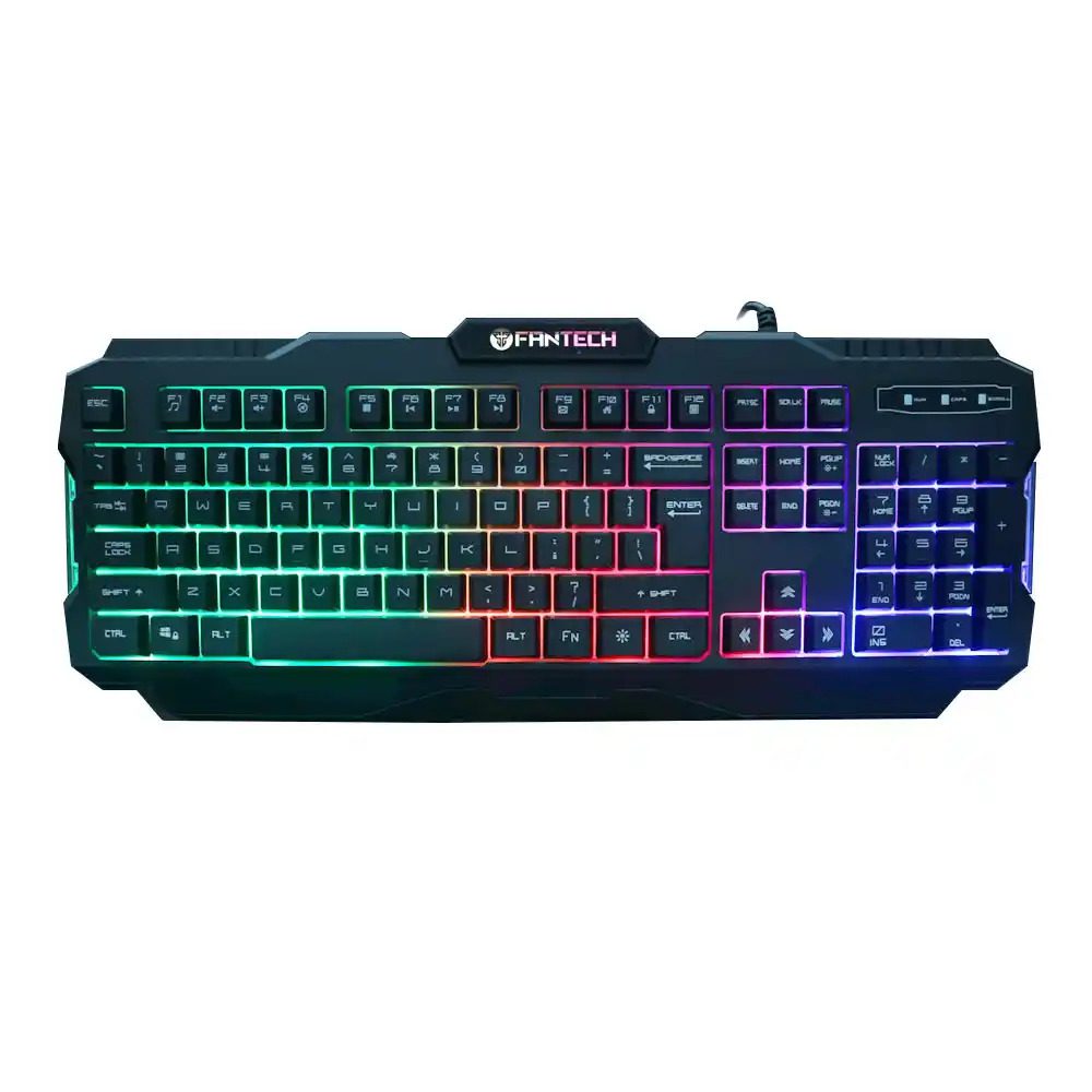 کیبورد باسیم گیمینگ فنتک مدل HUNTER PRO K511 کد 8360 - سیکاس کالا کیبورد باسیم گیمینگ فنتک مدل HUNTER PRO K511 — تصویر 4