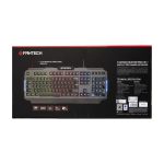 کیبورد باسیم گیمینگ فنتک مدل HUNTER PRO K511