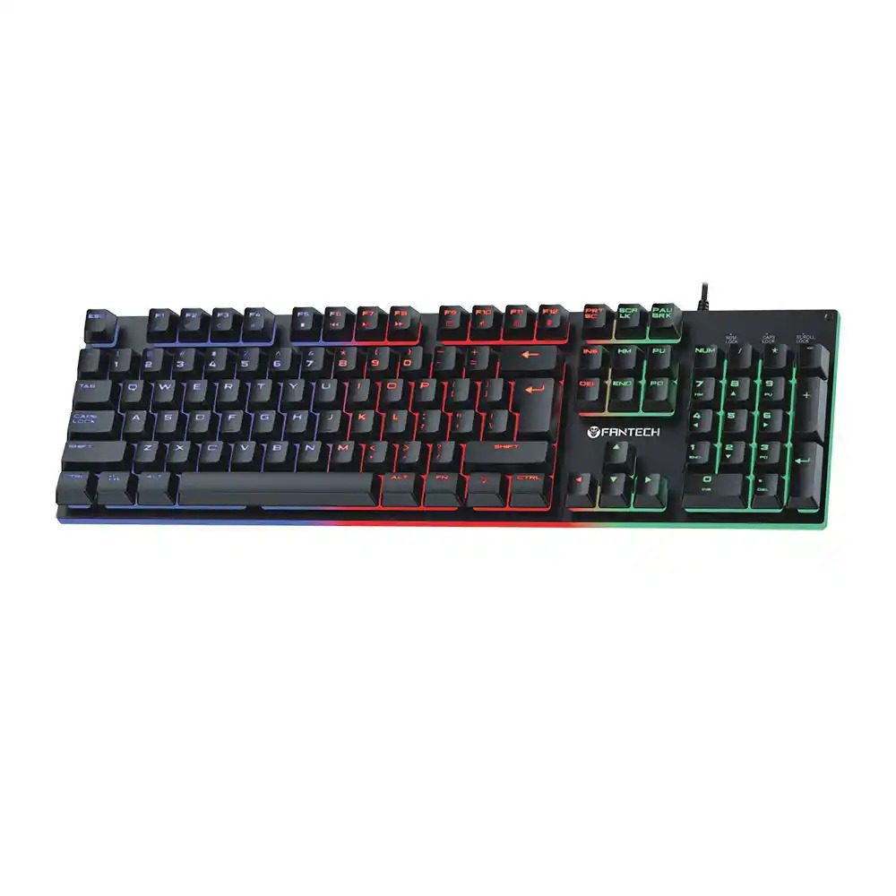 کیبورد باسیم گیمینگ فنتک مدل FIGHTER III K614L کد 8361 - سیکاس کالا کیبورد باسیم گیمینگ فنتک مدل FIGHTER III K614L — تصویر 5
