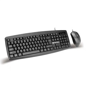 کیبورد و ماوس فنتک مدل KM-100 کد 8365 - سیکاس کالا کیبورد و ماوس فنتک مدل KM-100 — تصویر 5