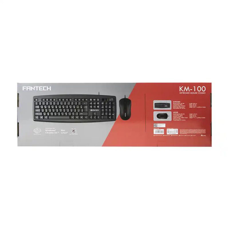 کیبورد و ماوس فنتک مدل KM-100 — تصویر 3