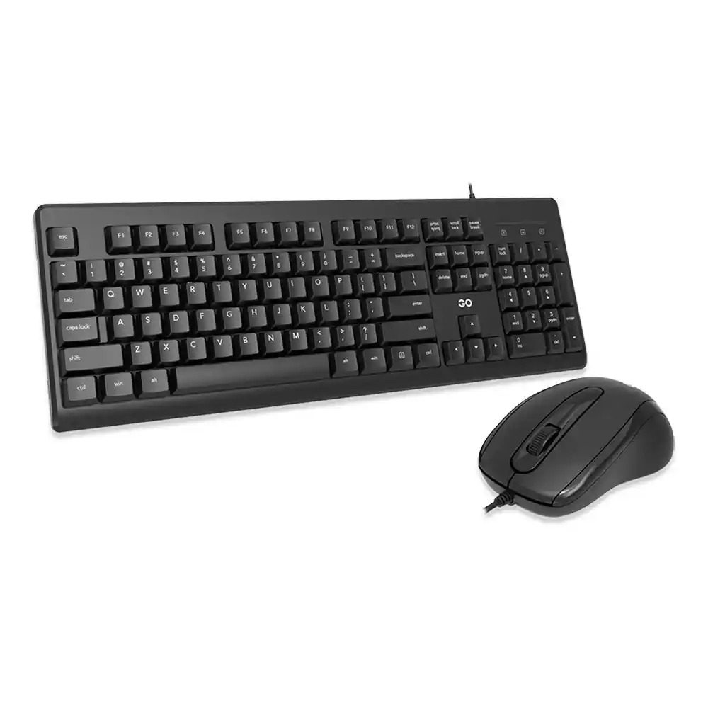 کیبورد و ماوس سیم دار فنتک مدل KM103 کد 8366 - سیکاس کالا کیبورد و ماوس سیم دار فنتک مدل KM103 — تصویر 5